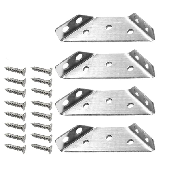 IronCoreEdge — Eckwinkel aus Edelstahl