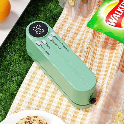 FreshSeal™ | Kabelloses Vakuumiergerät für längere Lebensmittel-Frische