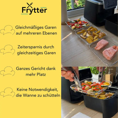 FlexiStack™ — Endlich stressfrei kochen mit mehrfacher Kapazität und reinem Geschmack