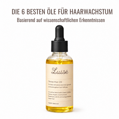 Aveeno Luisé Haaröl unterstützt ein dichteres, gesünderes Haarwachstum