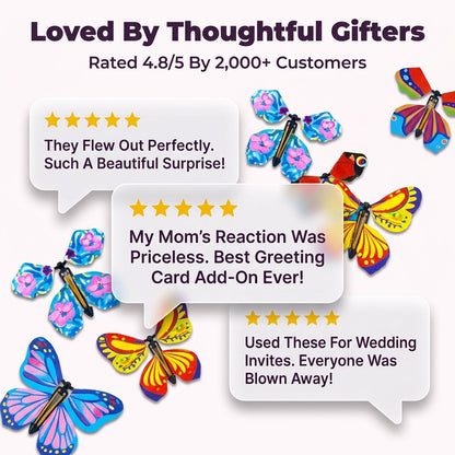 FlyButterfly™ – Die magische fliegende Überraschung ✨