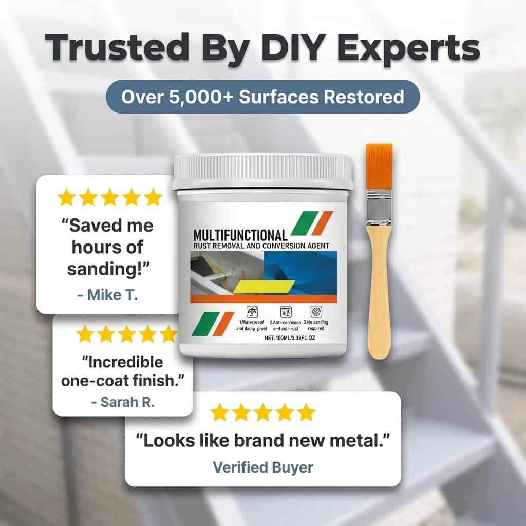 RustGuard™ – Rostentferner & Metallschutzmittel