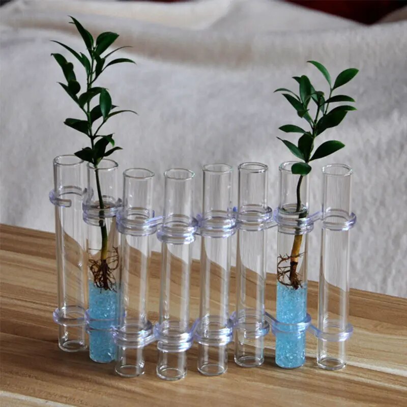 FloraForm — Modulare Glasröhrenvase
