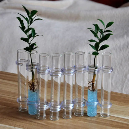 FloraForm — Modulare Glasröhrenvase