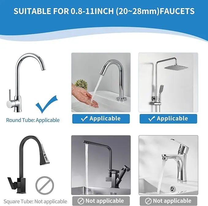 FlowGrip Organizer — am Wasserhahn montierbares Spülbecken-Organizerregal