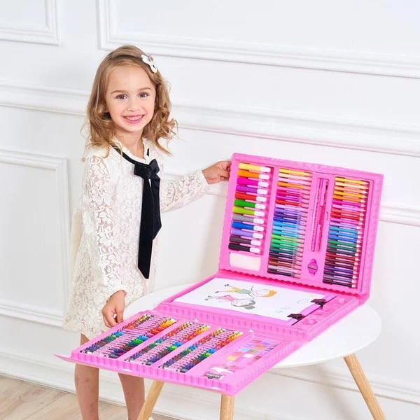 ArtMaster – Deluxe 6-in-1 kreatives Set für Kinder | 50% RABATT