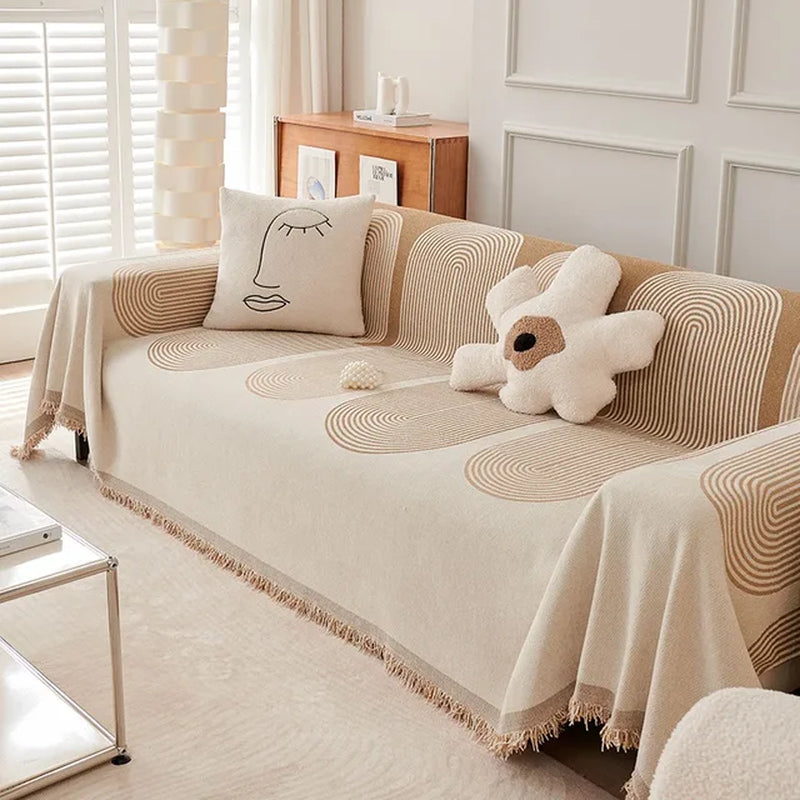 SofaLuxe™ | Nordische Sofa-Decken