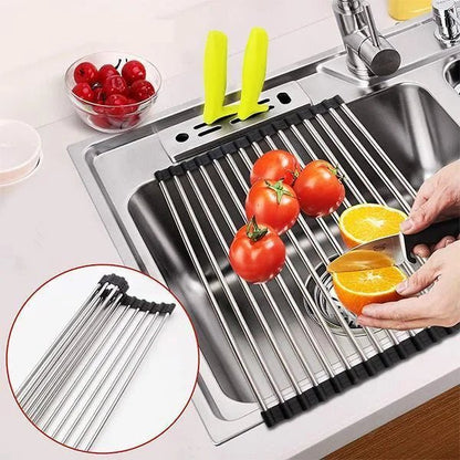 50% Rabatt | DrainRack™ | Zeitersparnis im Alltag