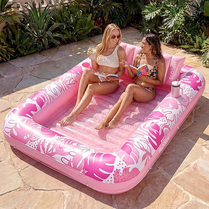 Sloosh XXL Tanning Pool – Entspannt sonnenbaden & schneller bräunen