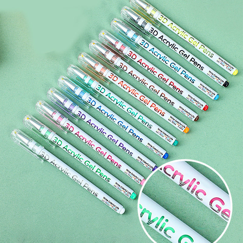 ColorBurst Pro – Acryl-Gel-Stifte | Jetzt 50% Rabatt