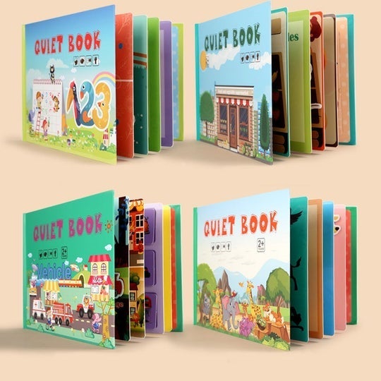 Montessori Lautloses Übungsbuch | 50% RABATT