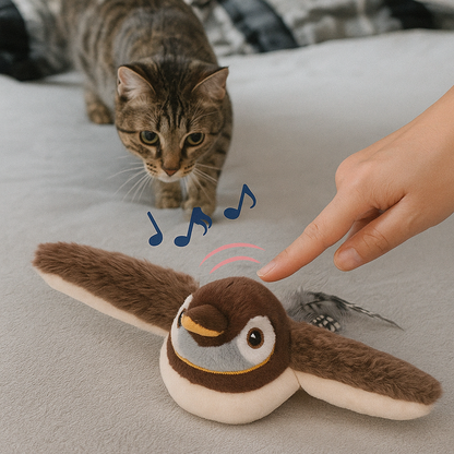 Flattervogel™ mit Flügelschlag für Katzen