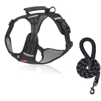 PawHarness™ – Reflektierende Hundeweste ohne Zug