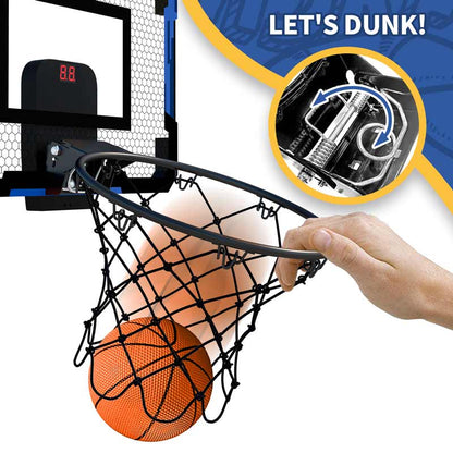 HoopJoy™ | Der Basketballspaß für Zuhause!