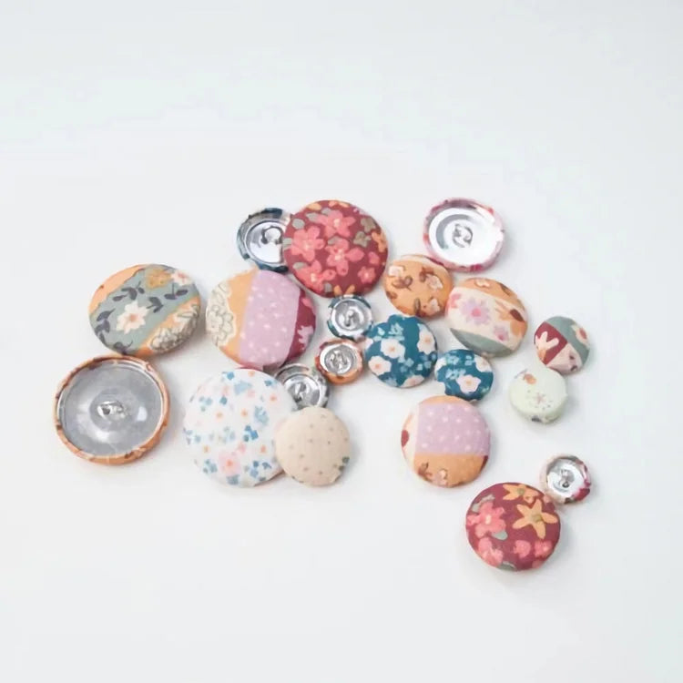 OneTouch Button-Maker-Set – DIY-Werkzeug für stoffbezogene Knöpfe