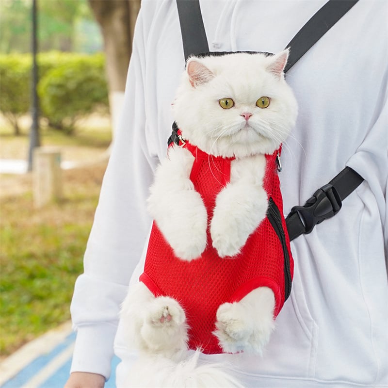 PawCarry™ | Ergonomischer Haustier-Transportrucksack