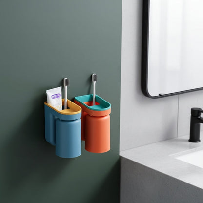 HyperMount Pro — Wandmontierter Waschbecken-Organizer