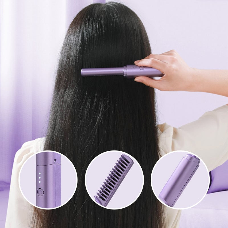 FlameBrush – Kabellose Haarstylingbürste