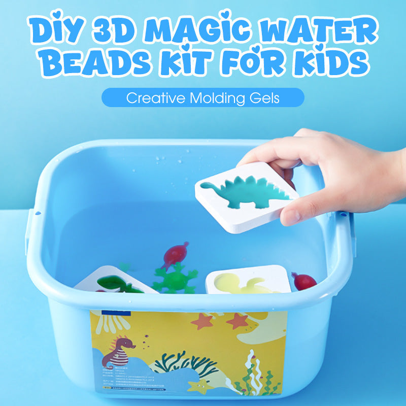 AquaMorphs – Kreatives 3D Bastelset | 50% RABATT