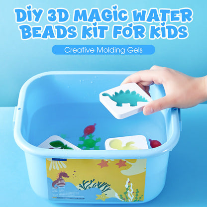 AquaMorphs – Kreatives 3D Bastelset | 50% RABATT
