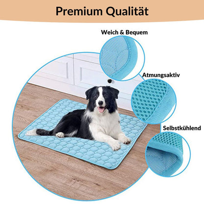 🐾 50% RABATT! ❄️ Premium Kühlmatte für Hunde & Katzen
