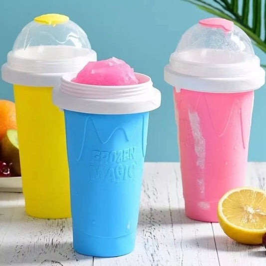 1+1 GRATIS | FrostSipChill – Gefrierbecher für Slush, Smoothies & Milkshakes