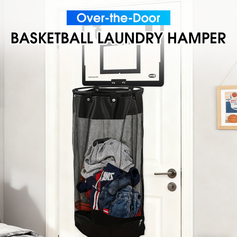 HoopHamper™ | Basketball Wäschekorb für die Tür