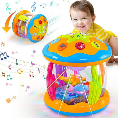 BrightSplash™ | Fesselndes Ozeanspielzeug zur Förderung der Sinne und Fähigkeiten von Babys