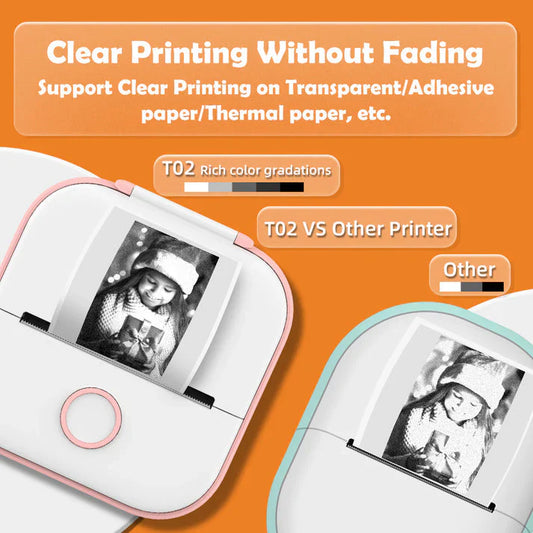 50% Rabatt | PocketPrint™ Tintenloser Taschendrucker [Letzter Tag Rabatt]