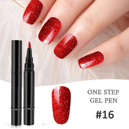 Vernisse™ – 3-in-1 Gel-Nagelstift für perfekte Nägel in nur einem Schritt + 1 KAUFEN, 1 GRATIS