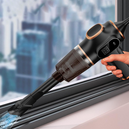 DrivePure™ | Der kompakte 4-in-1 Handstaubsauger für schnelle, kraftvolle Reinigung in Ihrem Auto