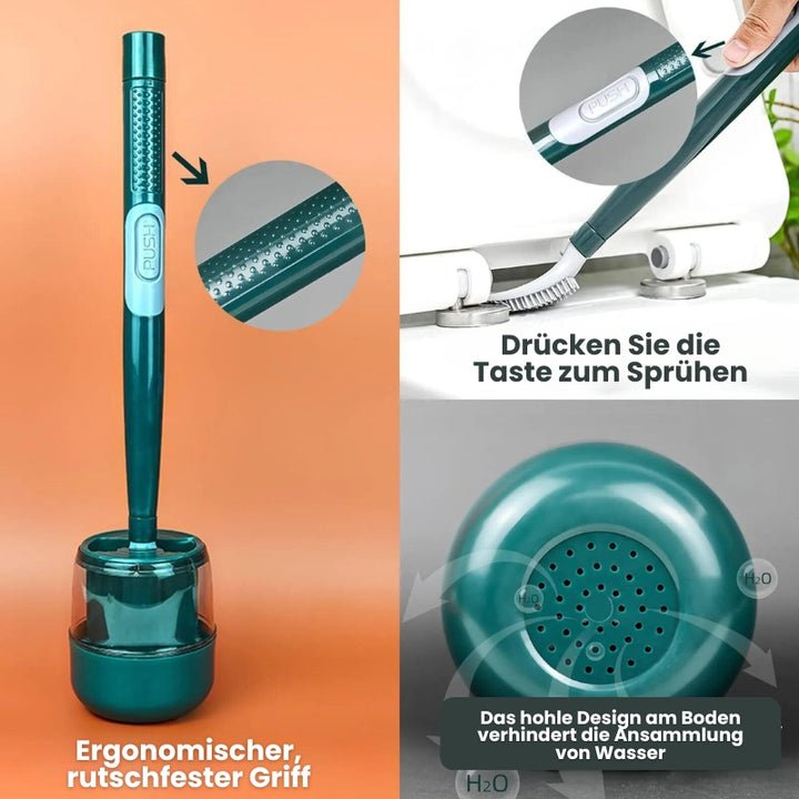 GlanzBlitz™ | Blitzsauber im Handumdrehen für makellose Hygiene ohne Ekel