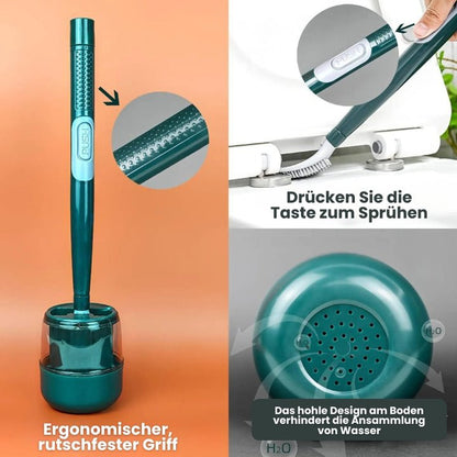 GlanzBlitz™ | Blitzsauber im Handumdrehen für makellose Hygiene ohne Ekel