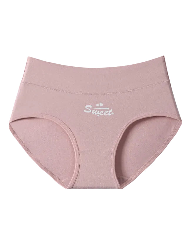 Cottina™ – Weicher, elastischer Damen-Slip aus Baumwolle mit Druck