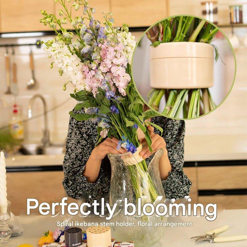 BloomCore — Blumenstrauß-Haltergitter für Vasen-Arrangements