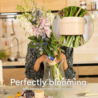 BloomCore — Blumenstrauß-Haltergitter für Vasen-Arrangements