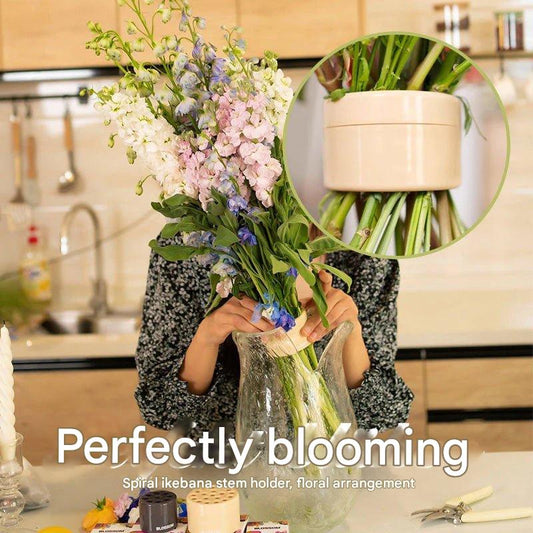 BloomCore — Blumenstrauß-Haltergitter für Vasen-Arrangements