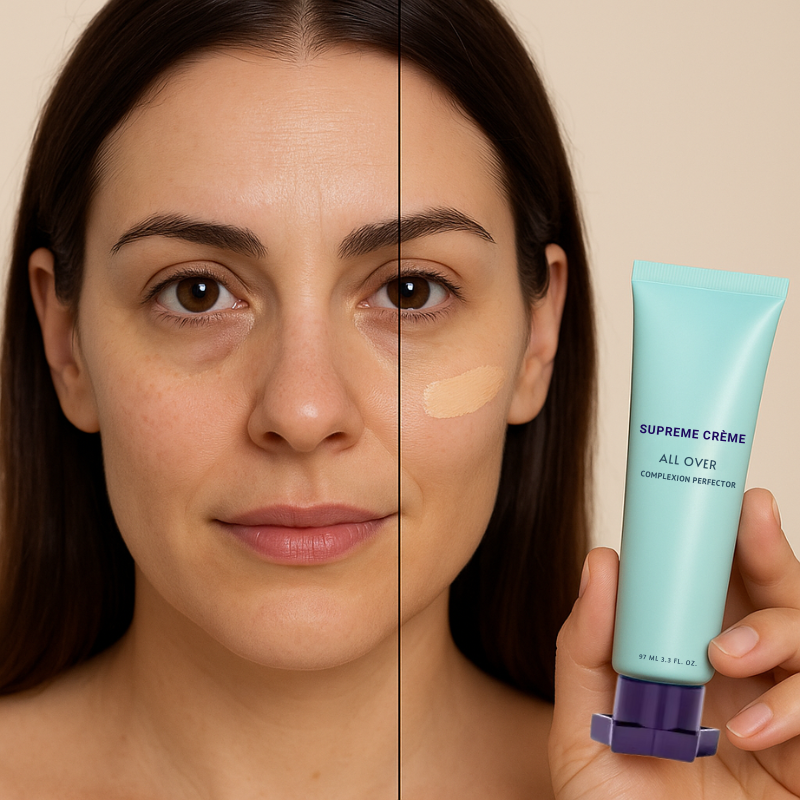 LumiVail — Teint-Perfektionierende Creme – Leicht, ebenmäßig deckend