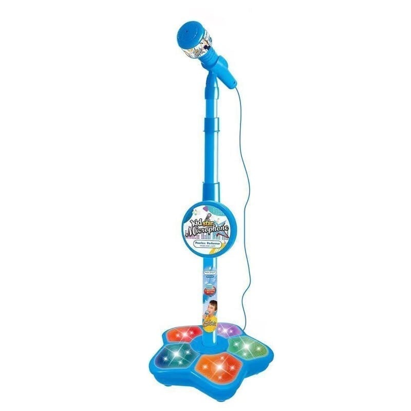 StarMic™ | Kinder Karaoke-Mikrofon mit verstellbarem Ständer