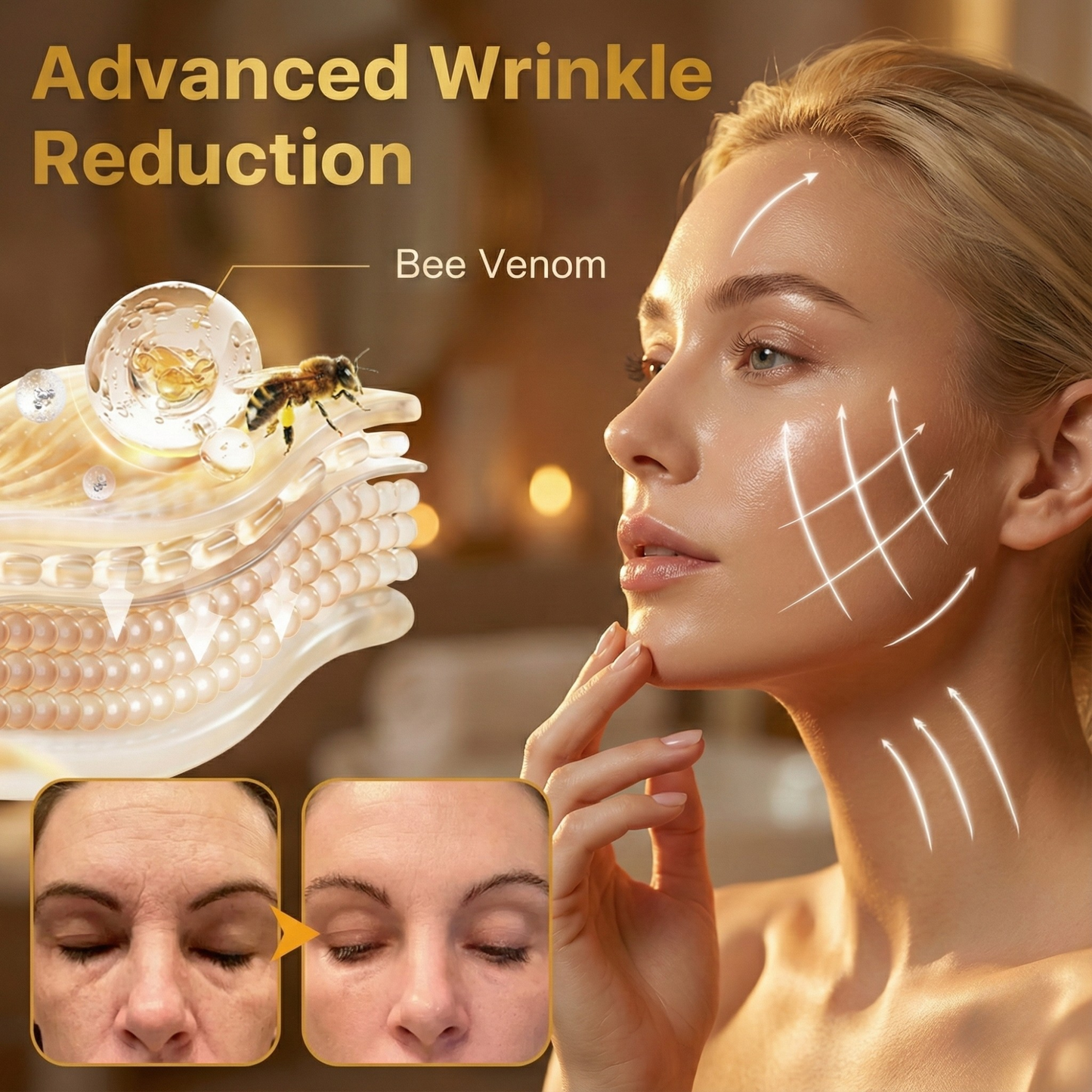 VitaLift Youth Elixir — Anti-Aging-Gesichtscreme gegen Falten & für ein strafferes Hautbild