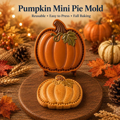 1+1 GRATIS | CozyCrust™ | Mini-Handpie-Form mit 8 Herbstmotiven