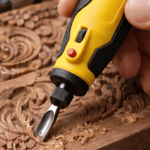 CarveMaster Pro™ | Mühelose Präzisionsschnitzerei überall und jederzeit
