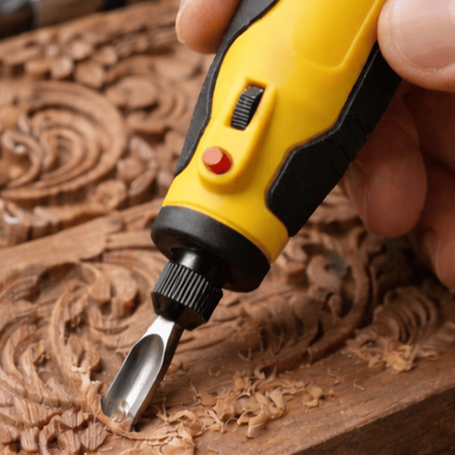 CarveMaster Pro™ | Mühelose Präzisionsschnitzerei überall und jederzeit
