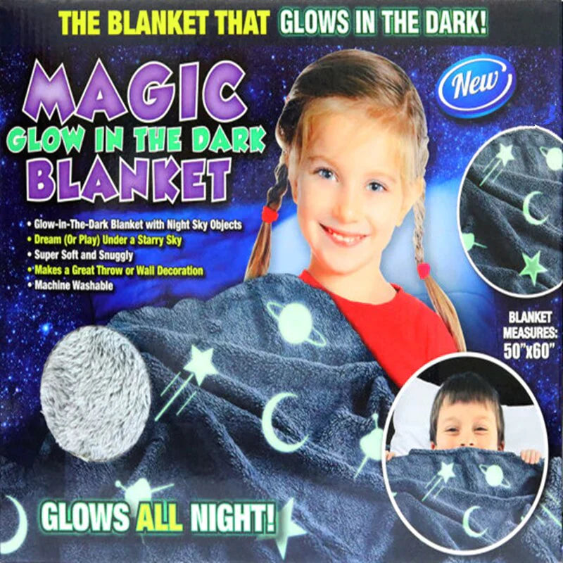 MagicGlow - Dunkle Decke | 50% RABATT