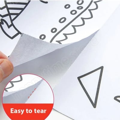 KreativKids - Förderung von Kreativität und Lernen durch Wandaufkleber-Malset | 1 + 1 GRATIS