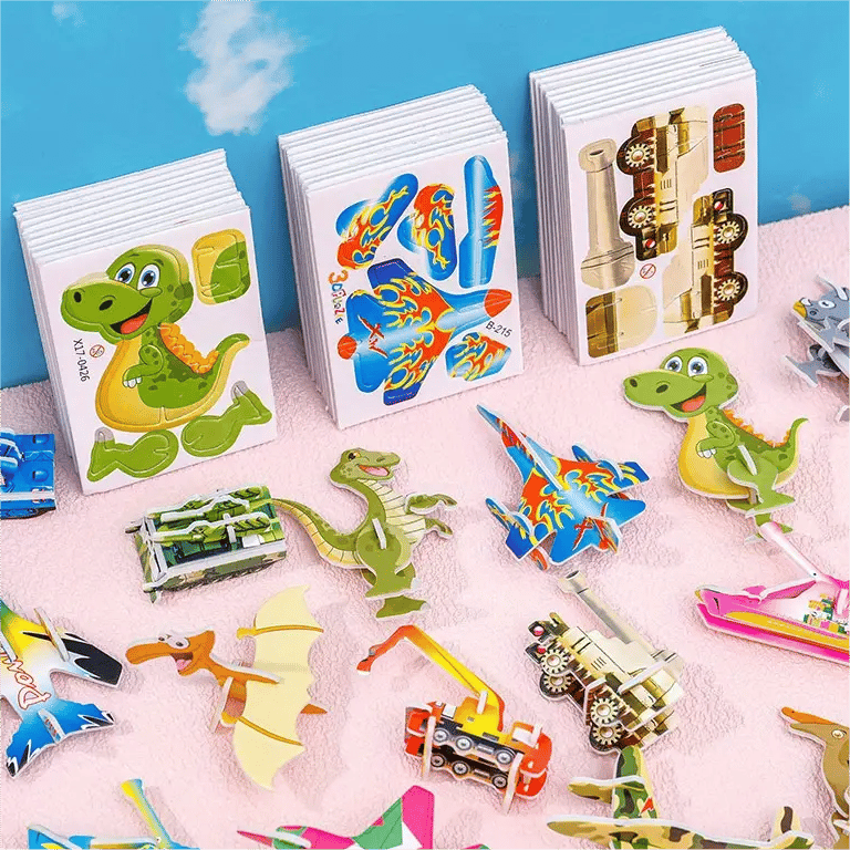 EduPuzzle – Pädagogisches 3D Cartoon Puzzle