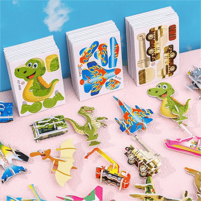 EduPuzzle – Pädagogisches 3D Cartoon Puzzle