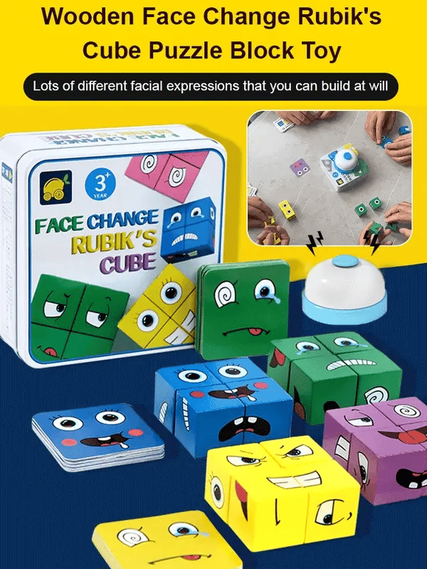 PuzzleFun – 5D Familien-Puzzlespiel | 50% RABATT