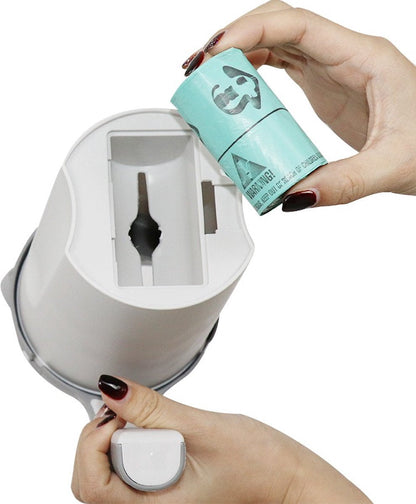 CleanPaw™ | Schaufel für das Katzenklo mit Nachfüllrollen [Letzter Tag Rabatt]