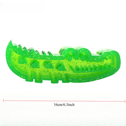 SnackSaver™ | Interaktives Krokodil-Hundespielzeug